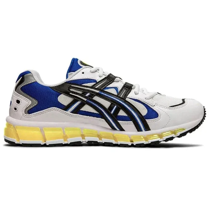 Gel-Kayano 5 360 «White Yellow»
