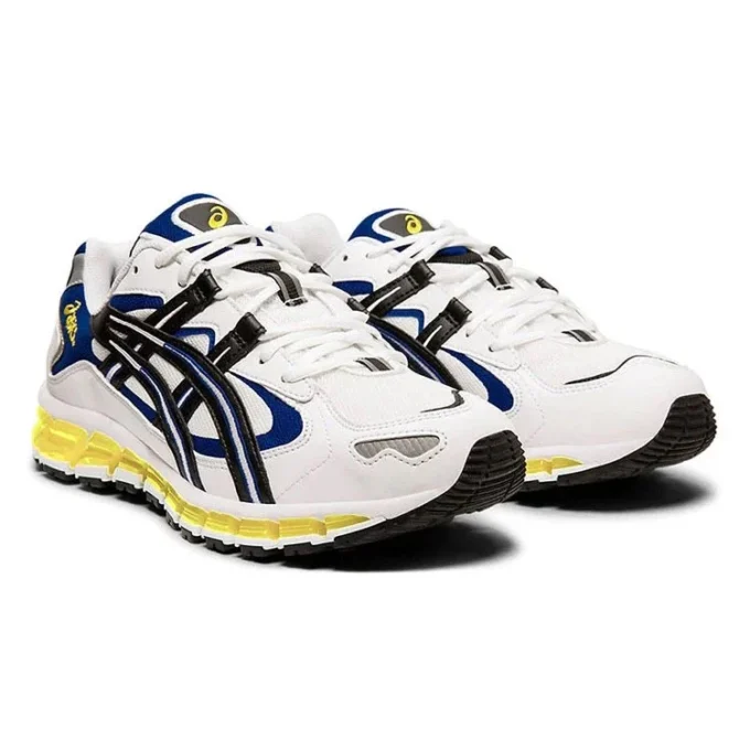 Gel-Kayano 5 360 «White Yellow»