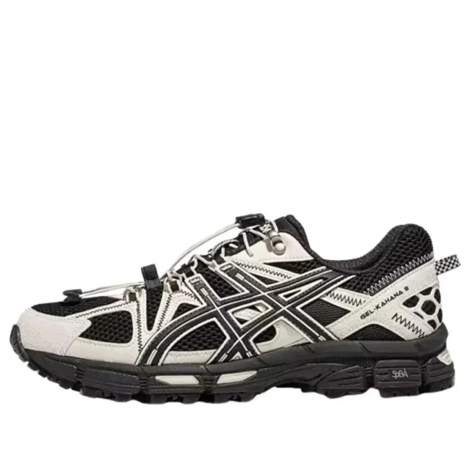 GEL-Kayano 8 „Black Cream“