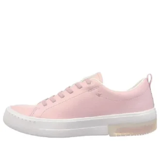 GEL-Lasiro Sneakers mit dicker Sohle «Pink White»