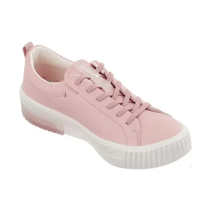 GEL-Lasiro Sneakers mit dicker Sohle «Pink White»