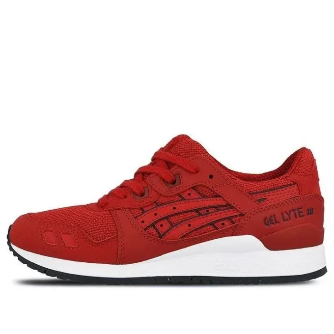 Gel-Lyte 3 Schuhe «Rot-Weiss»