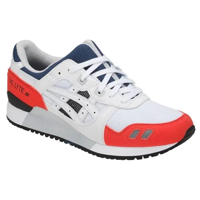 Gel-Lyte 3 «White Orange Blue»
