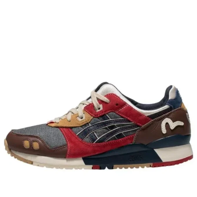 Gel-Lyte 3 x EVISU «Rot Grau Braun»