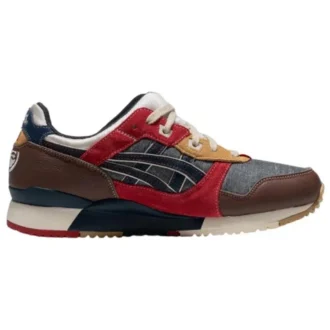 Gel-Lyte 3 x EVISU «Rot Grau Braun»