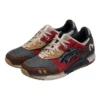 Gel-Lyte 3 x EVISU «Rot Grau Braun»