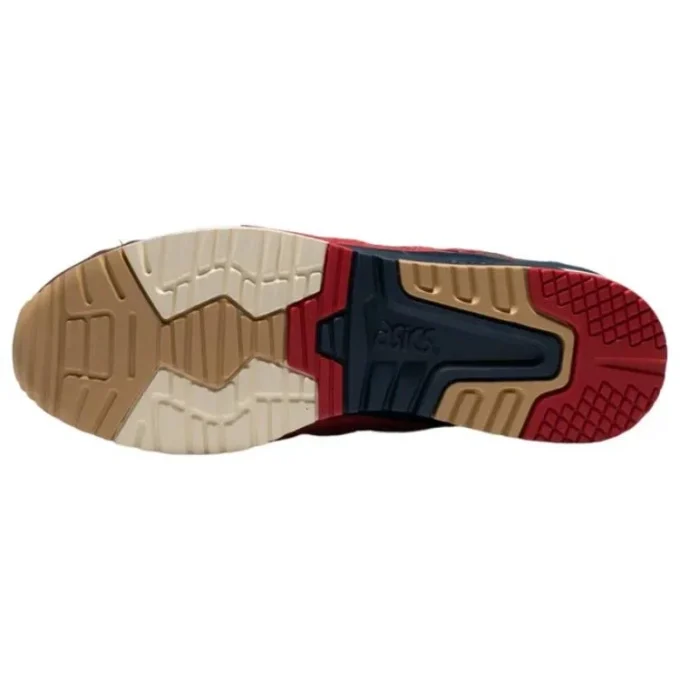 Gel-Lyte 3 x EVISU «Rot Grau Braun»
