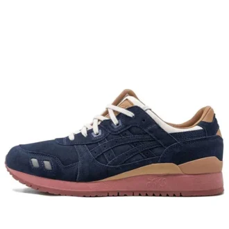 Gel-Lyte 3 x Packer Schuhe x J.Crew «1907 Collection Navy»