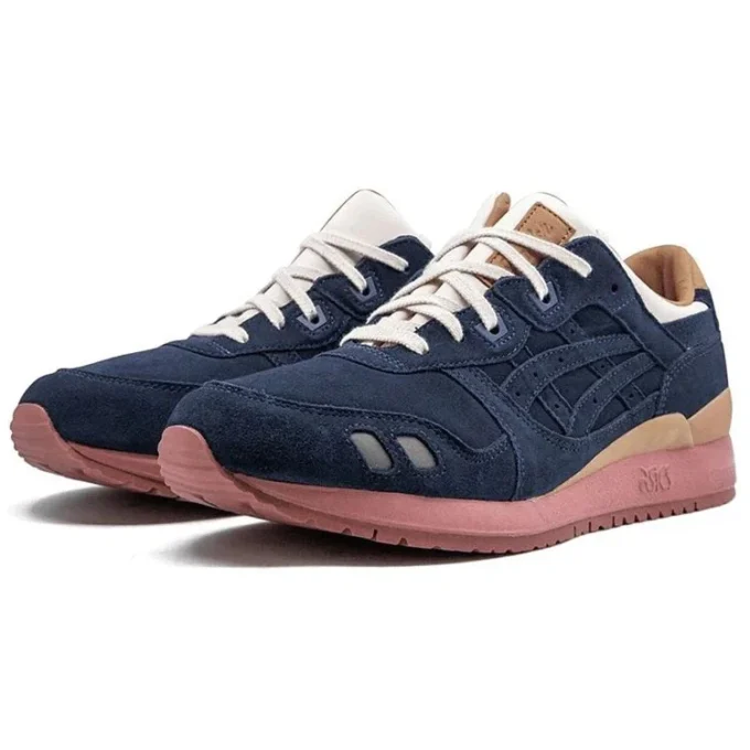 Gel-Lyte 3 x Packer Schuhe x J.Crew «1907 Collection Navy»