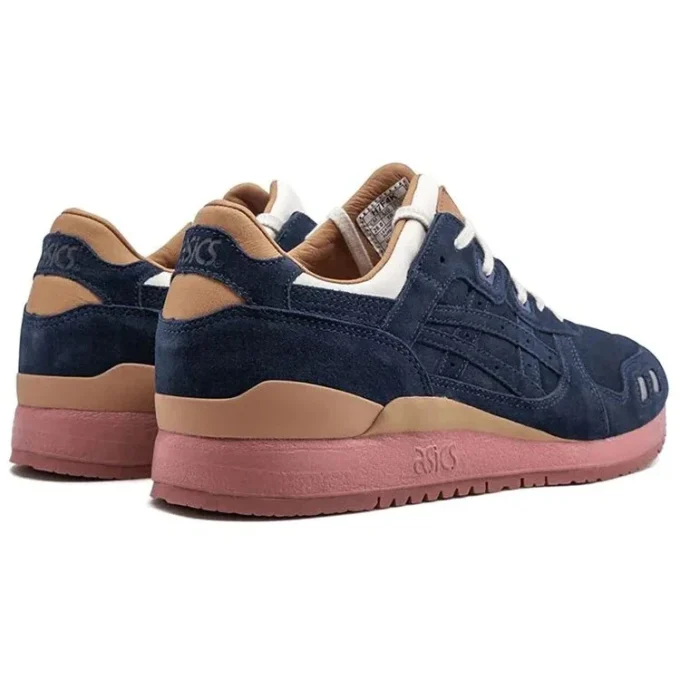 Gel-Lyte 3 x Packer Schuhe x J.Crew «1907 Collection Navy»