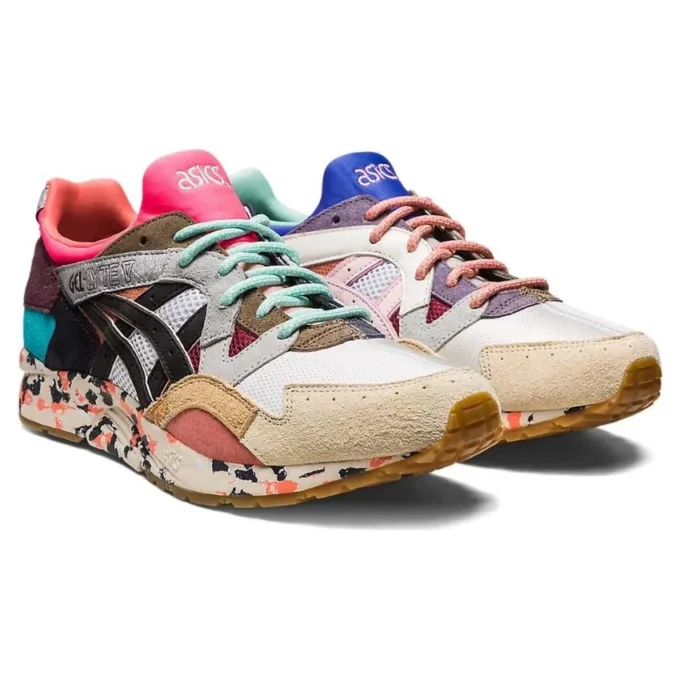 Gel-Lyte 5 «RE:MATERIAL – Pink Aqua»