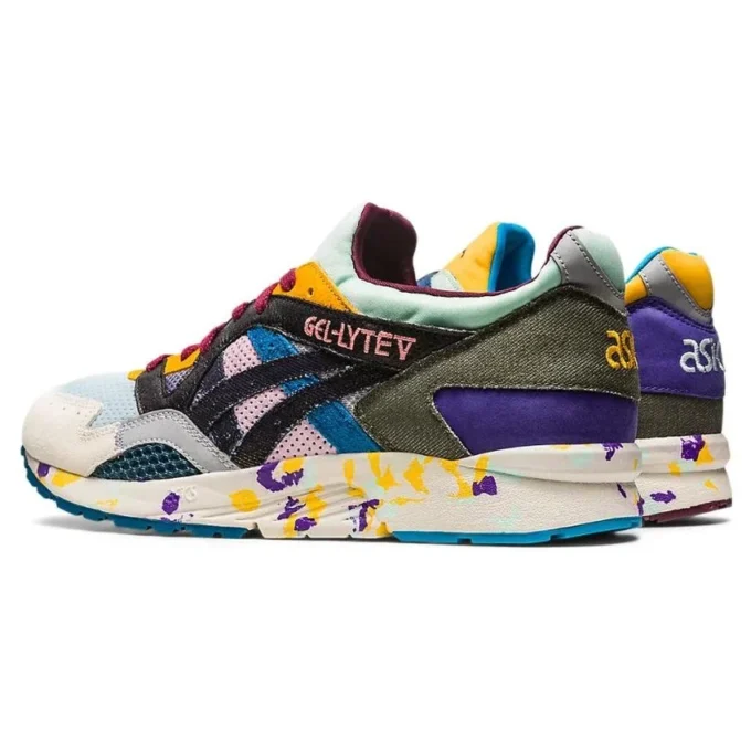 Gel-Lyte 5 „RE:MATERIAL – Purple Yellow“
