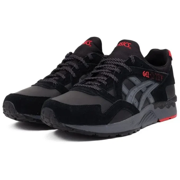 Gel-Lyte V „Black Grey“