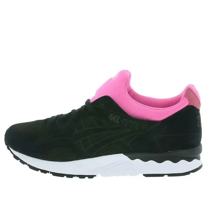Gel-Lyte V Laser-Cuts Schuhe «Black Pink»