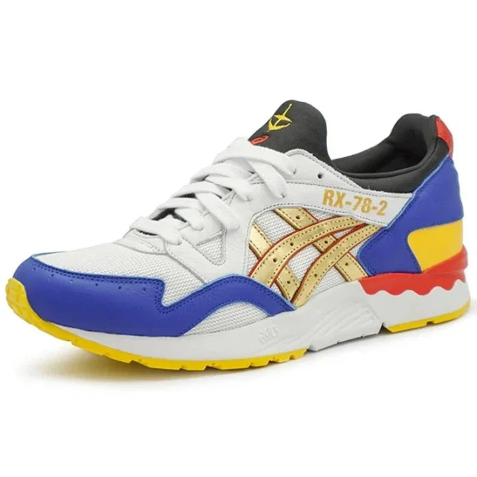 Gel-Lyte V „Weiss Blau“