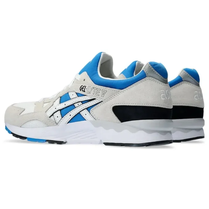 Gel-Lyte V „White Electric Blue“