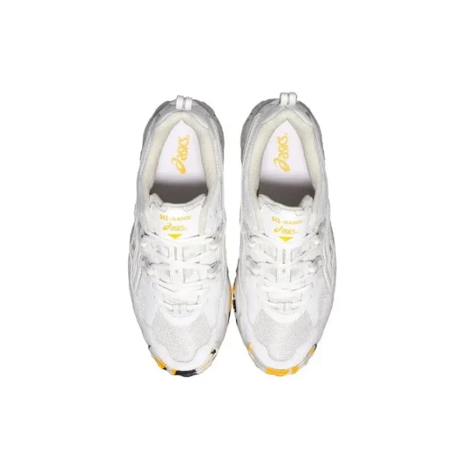 Gel-Nandi «White Smoke Grey Camo»