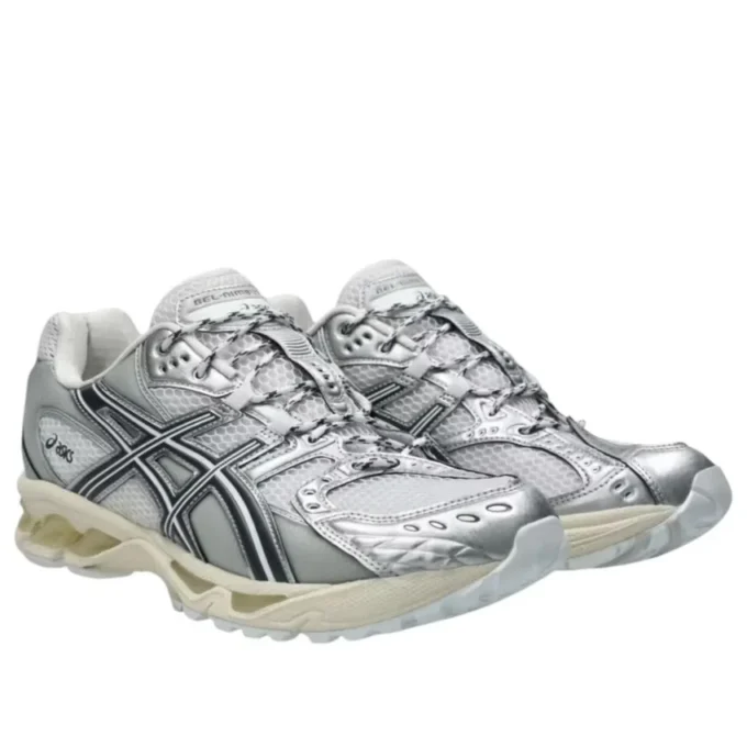 Gel-Nimbus 10.1 «Silber Metallic»