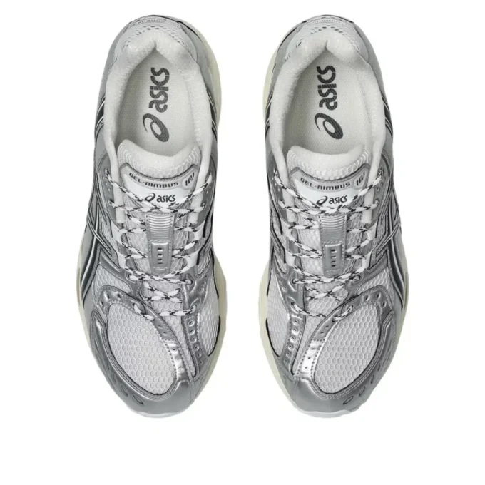 Gel-Nimbus 10.1 «Silber Metallic»