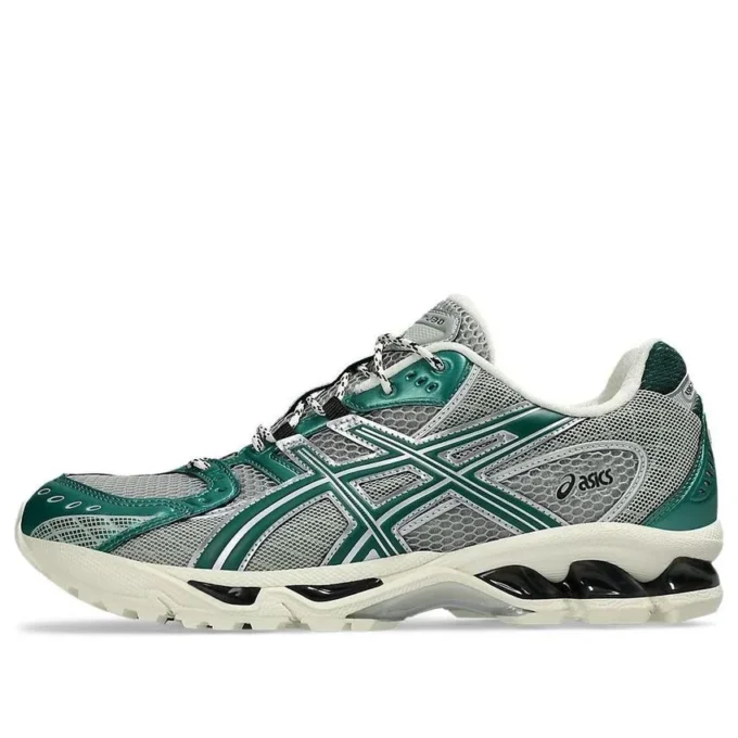 Gel-Nimbus 10.1 «Silver Green Metallic»