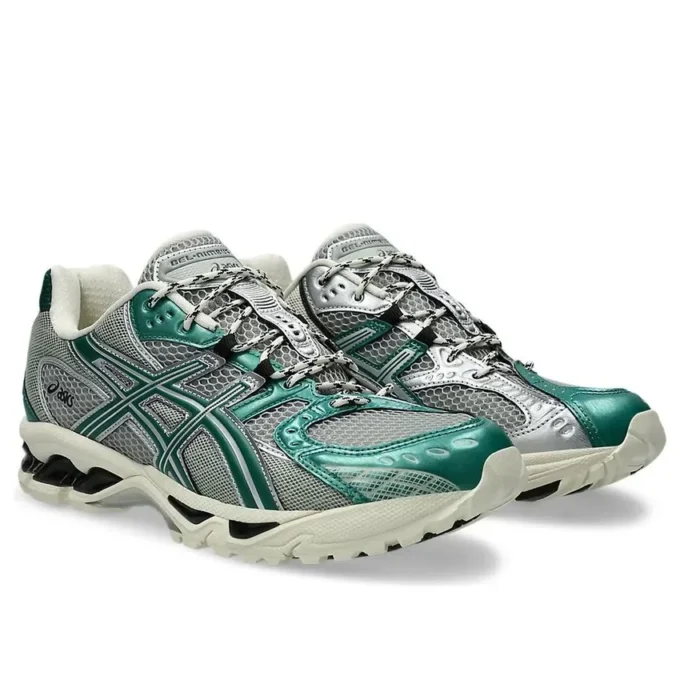 Gel-Nimbus 10.1 «Silver Green Metallic»
