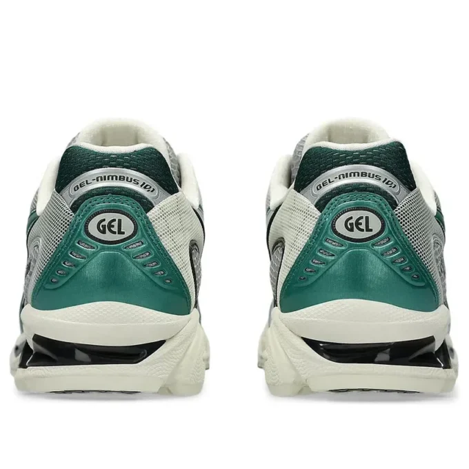 Gel-Nimbus 10.1 «Silver Green Metallic»