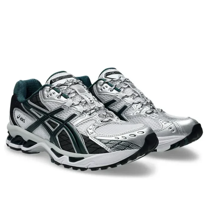 Gel-Nimbus 10.1 «White Saxon Green»