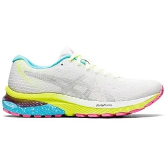 Gel-Nimbus 22 Lite mit «Colorful Sole»
