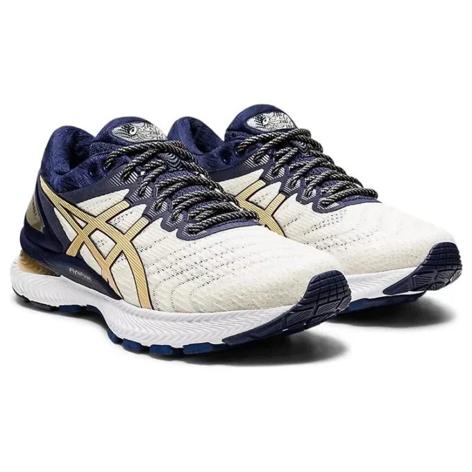 Gel-Nimbus 22 „White Blue“