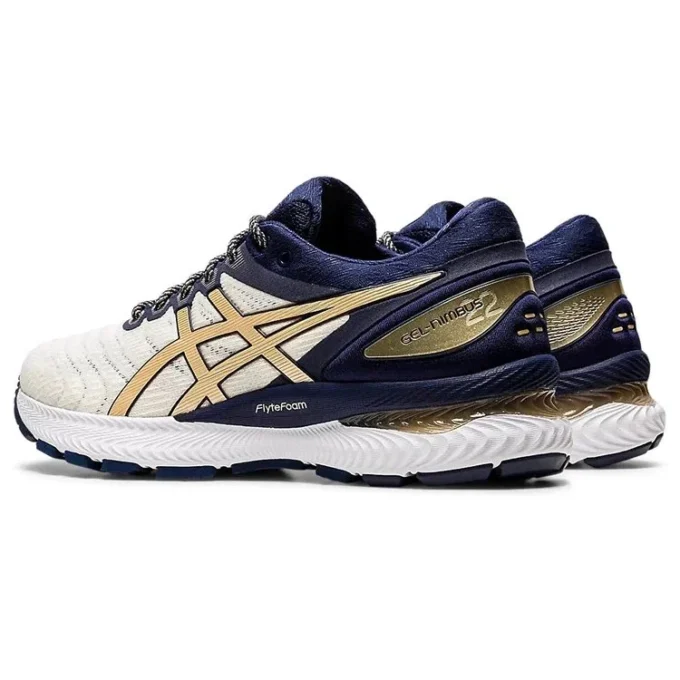 Gel-Nimbus 22 „White Blue“