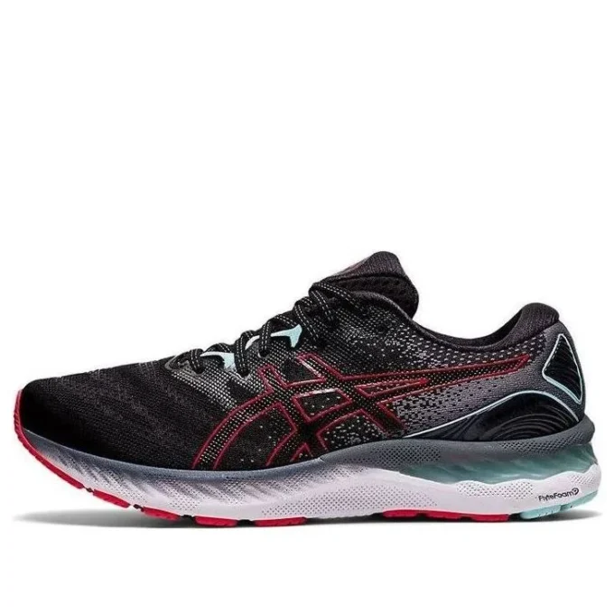 Gel-Nimbus 23 2E Wide «Black Electric Red»