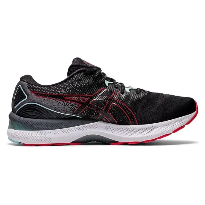 Gel-Nimbus 23 2E Wide «Black Electric Red»