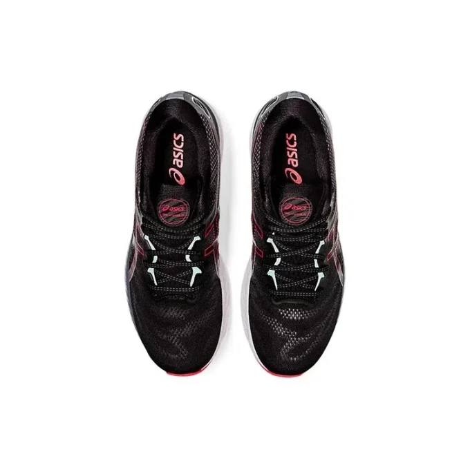 Gel-Nimbus 23 2E Wide «Black Electric Red»