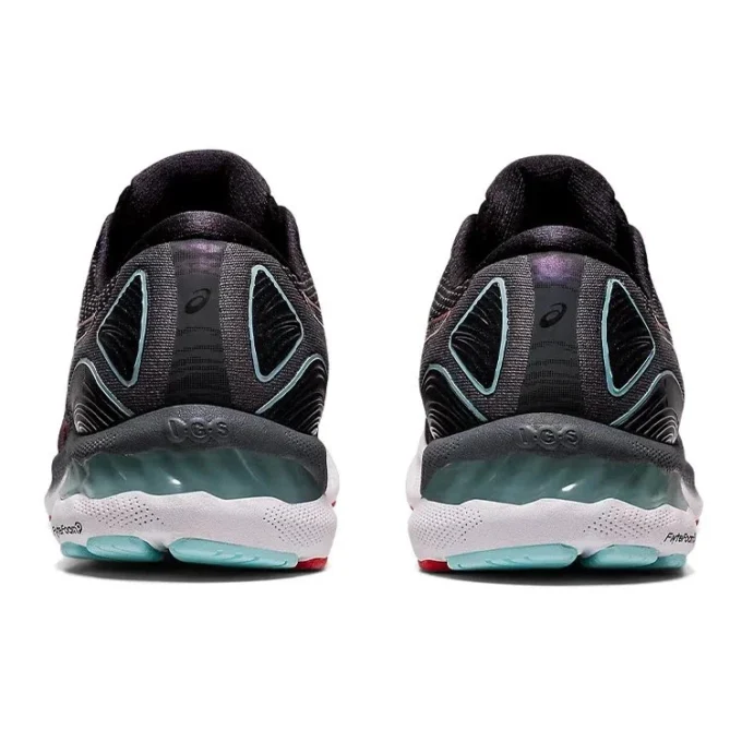 Gel-Nimbus 23 2E Wide «Black Electric Red»