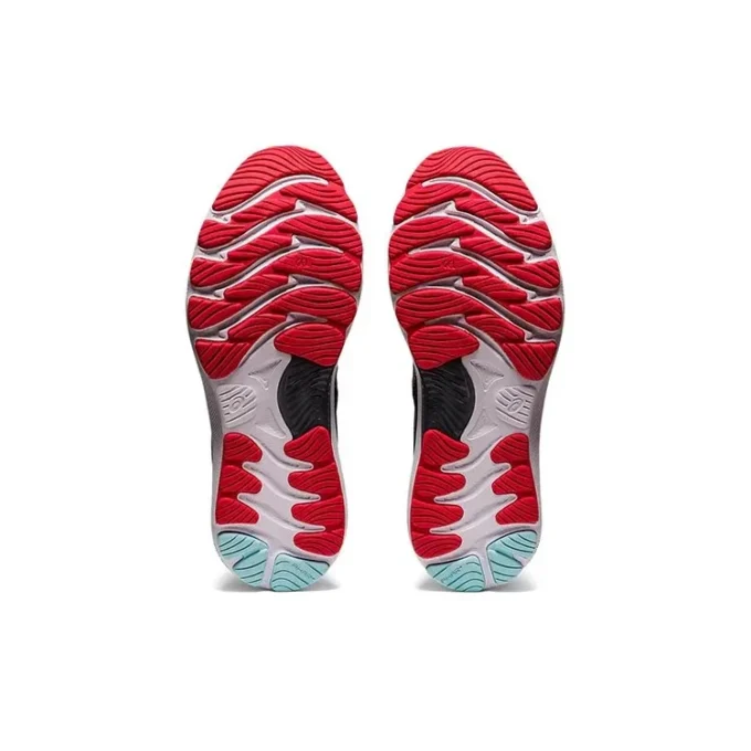 Gel-Nimbus 23 2E Wide «Black Electric Red»