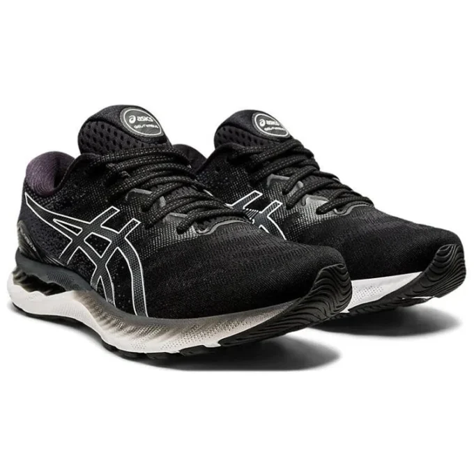Gel-Nimbus 23 2E Wide «Black White»