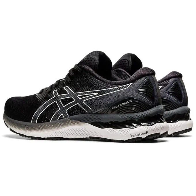 Gel-Nimbus 23 2E Wide «Black White»