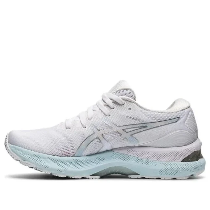 Gel-Nimbus 23 «White Pure Silver»