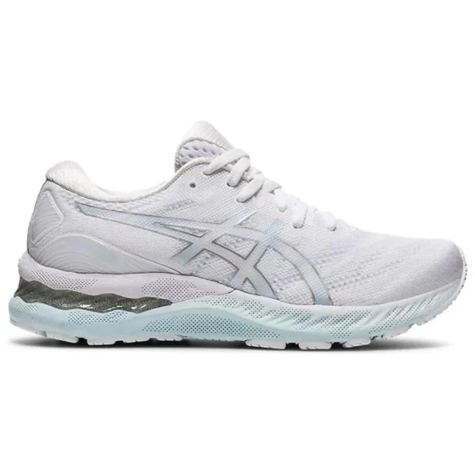 Gel-Nimbus 23 «White Pure Silver»