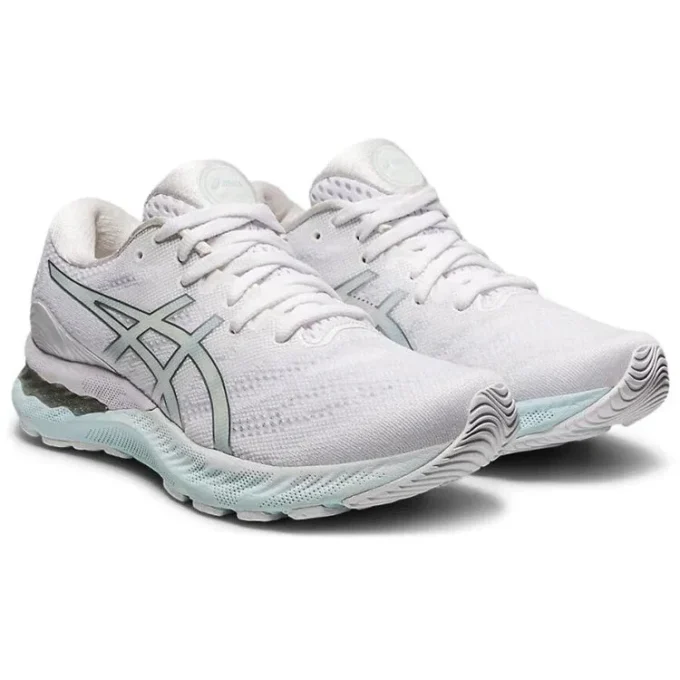 Gel-Nimbus 23 «White Pure Silver»