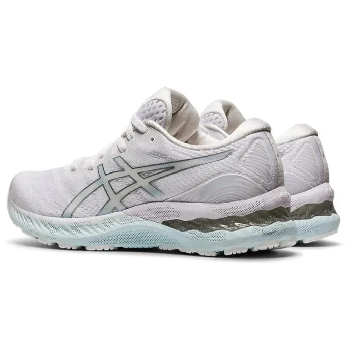 Gel-Nimbus 23 «White Pure Silver»