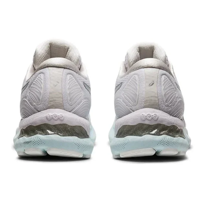 Gel-Nimbus 23 «White Pure Silver»