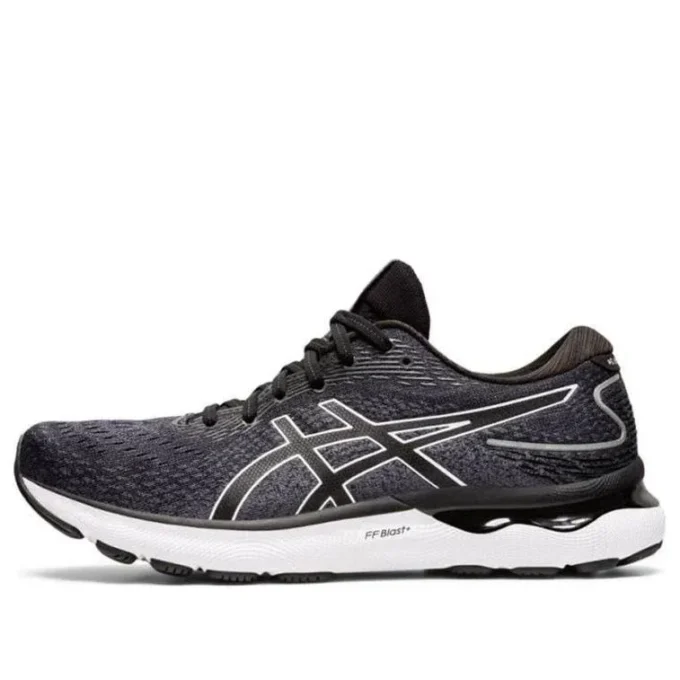 Gel-Nimbus 24 2E Wide „Black White“