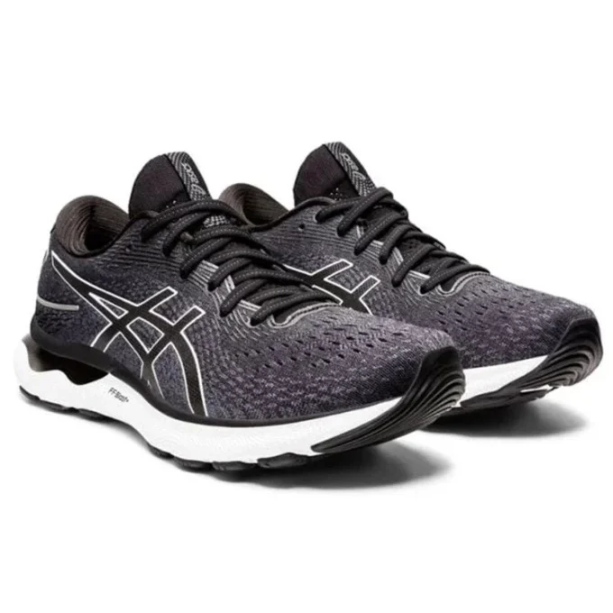 Gel-Nimbus 24 2E Wide „Black White“