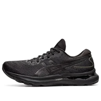 Gel-Nimbus 24 4E Extra Wide «Black Reflective»