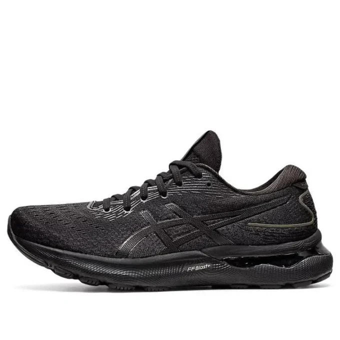 Gel-Nimbus 24 4E Extra Wide «Black Reflective»