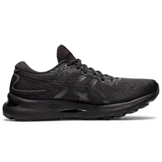 Gel-Nimbus 24 4E Extra Wide «Black Reflective»