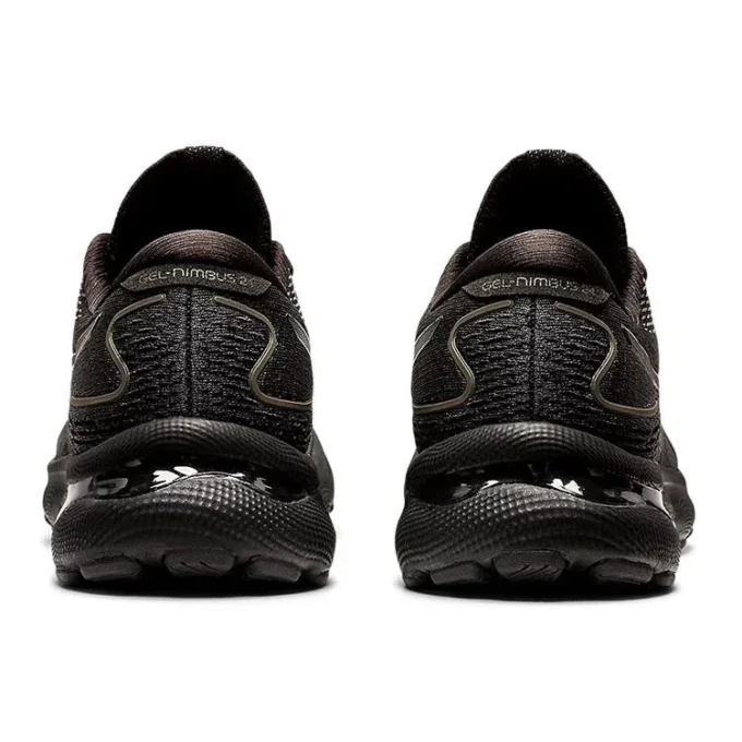 Gel-Nimbus 24 4E Extra Wide «Black Reflective»