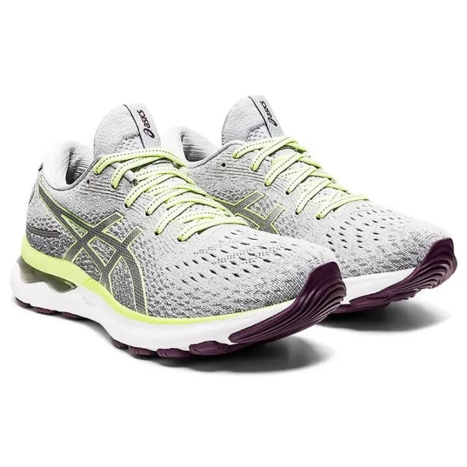 Gel-Nimbus 24 „Piedmont Grey Lime Green“