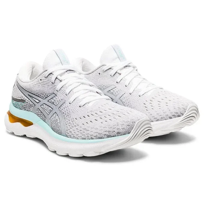 Gel-Nimbus 24 «White Pure Silver»